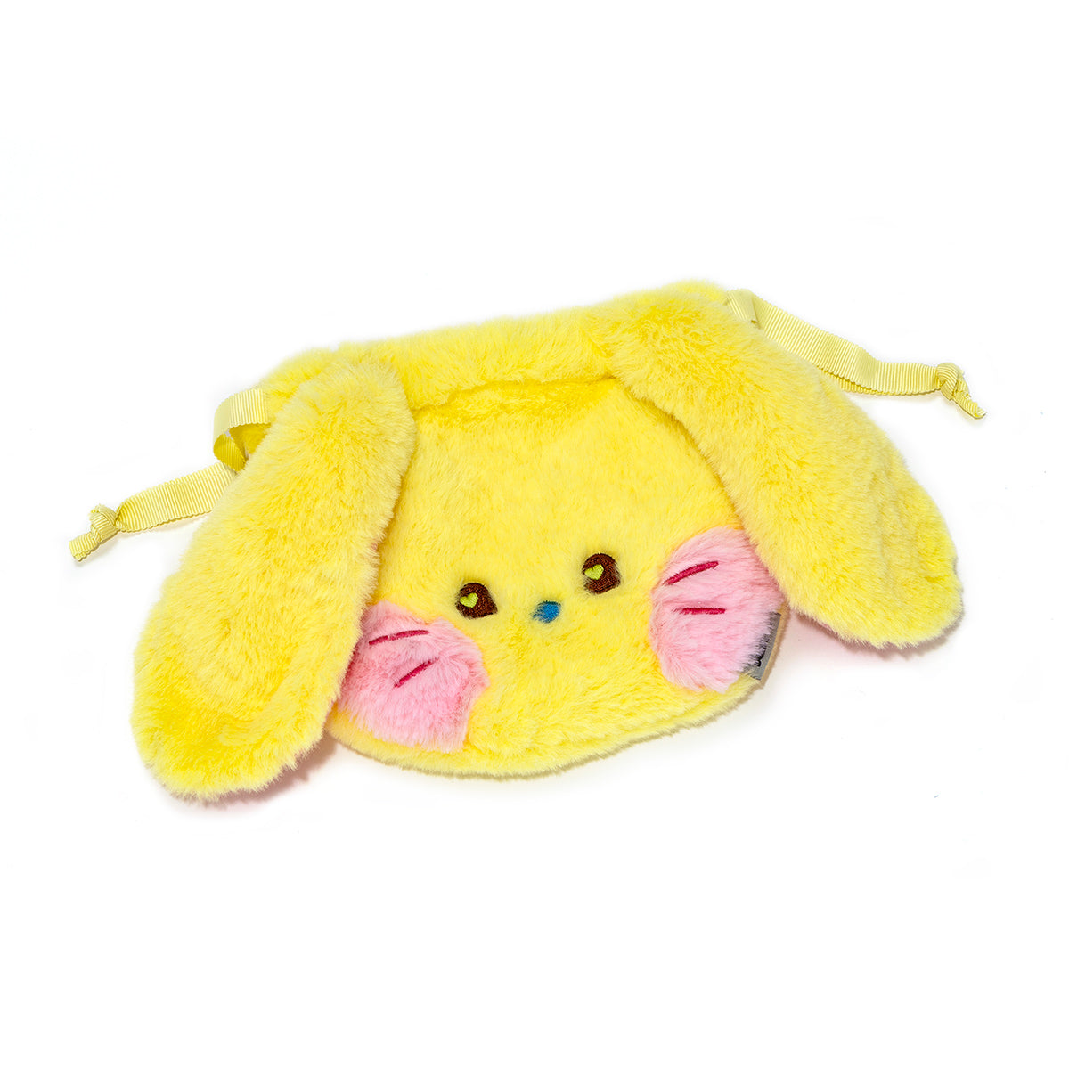 bunini プラッシュ巾着(YELLOW)