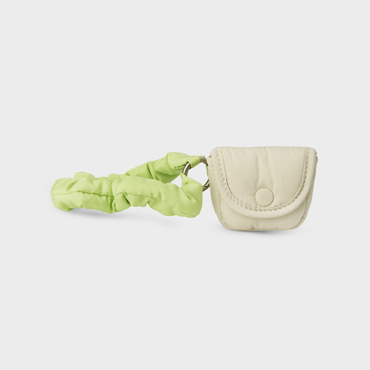 キルティングAirpod PROケース ブラウン