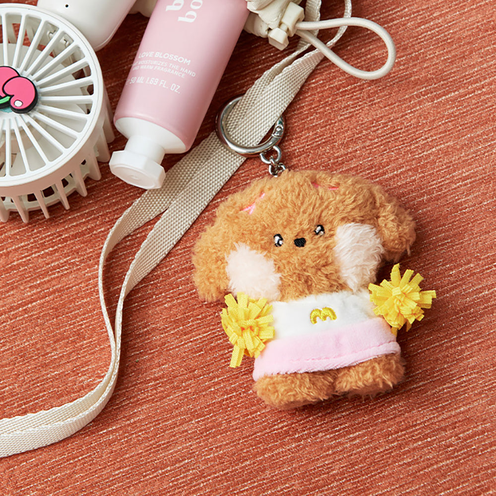 mini minini キーリング(FIELD DAY) チョコニ