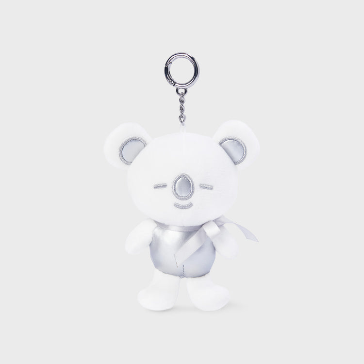 シルバー ぬいぐるみキーリング(Shining) KOYA