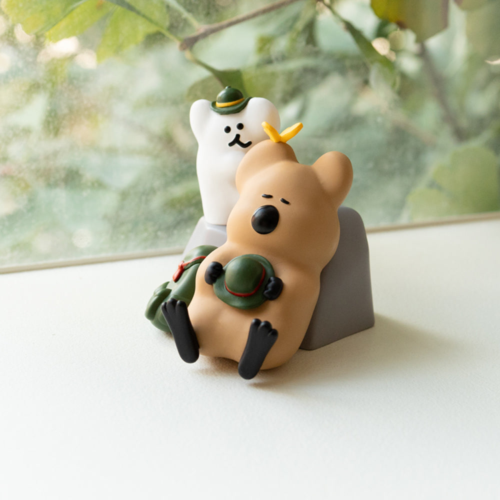 DINOTAENG WAKE UP フィギュア(in the Woods) クオッカ