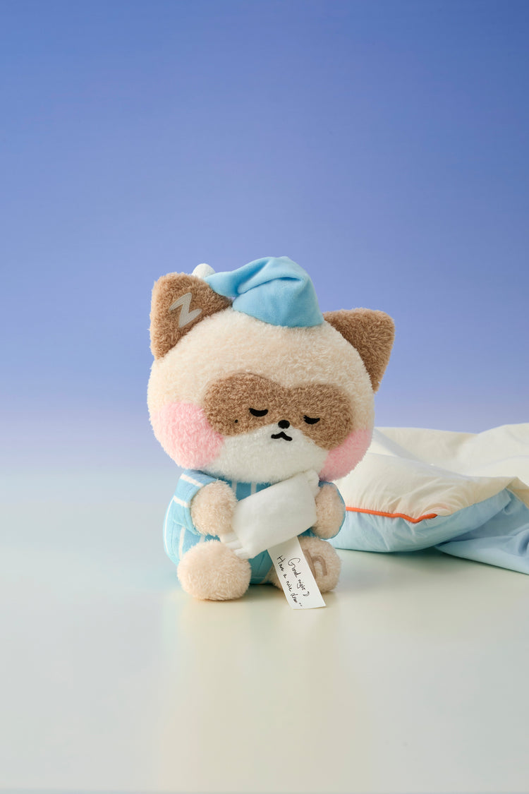 zeroni メッセージぬいぐるみ(BLUE PARADISE) hanini