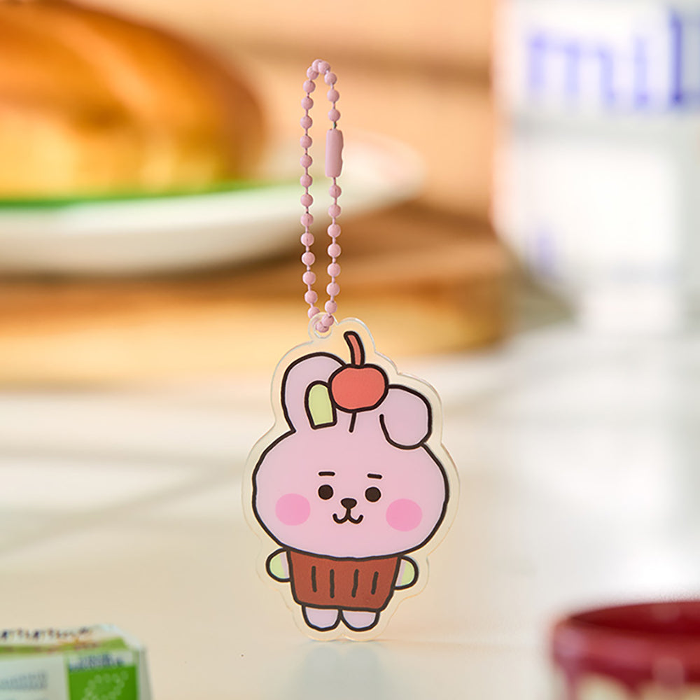 ベビー アクリルキーリング(BAKERY) COOKY