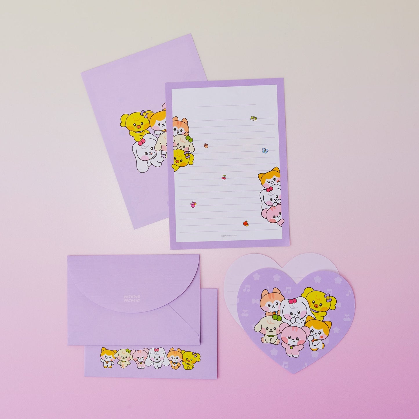 minive minini レターセット