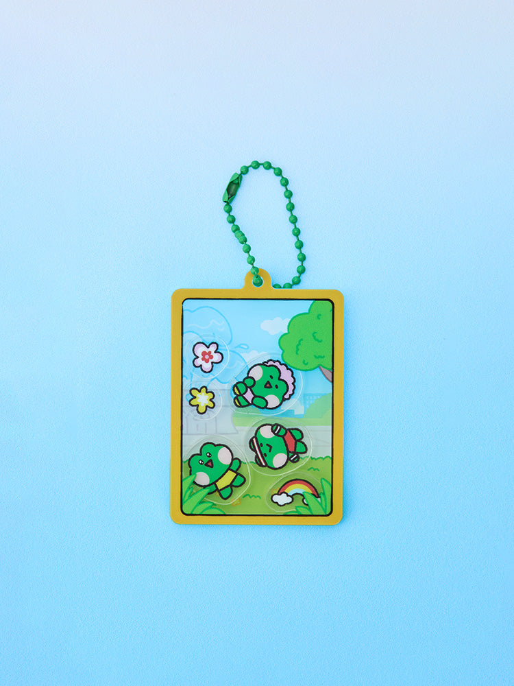 minini アクリルキーリング(minini world) レニニ