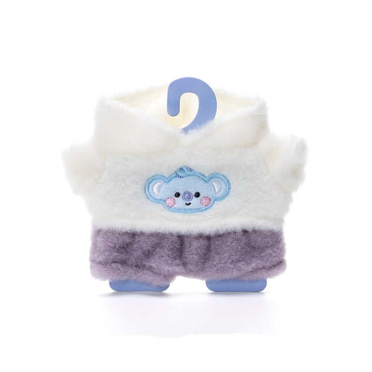 ベビー たっとん コスチューム Sサイズ用 ふわふわパジャマ KOYA