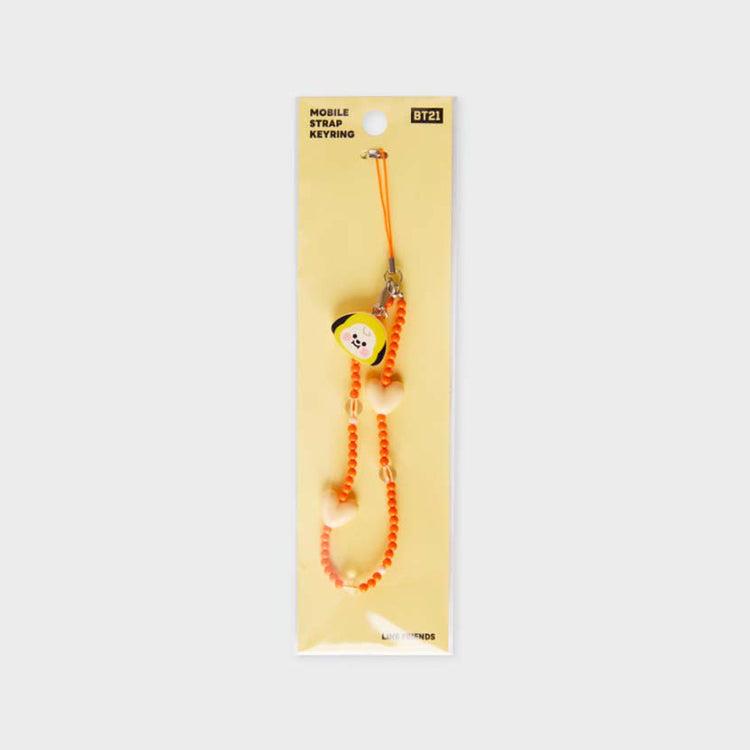 ベビー ビーズストラップ CHIMMY
