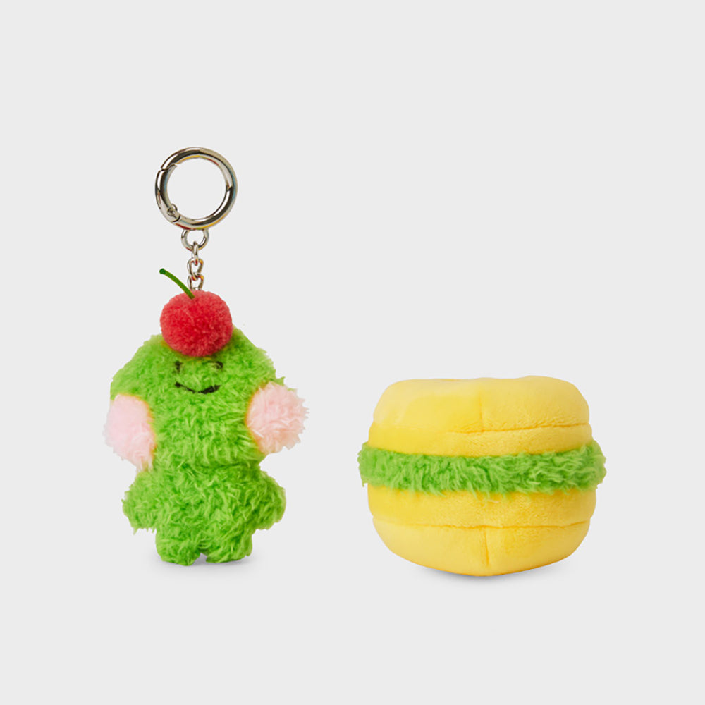 mini minini ブレッドぬいぐるみキーリング レニニ