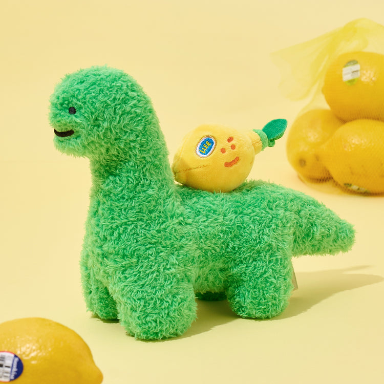 ベーシックスモールぬいぐるみ(LEMONADE) ブラキオ