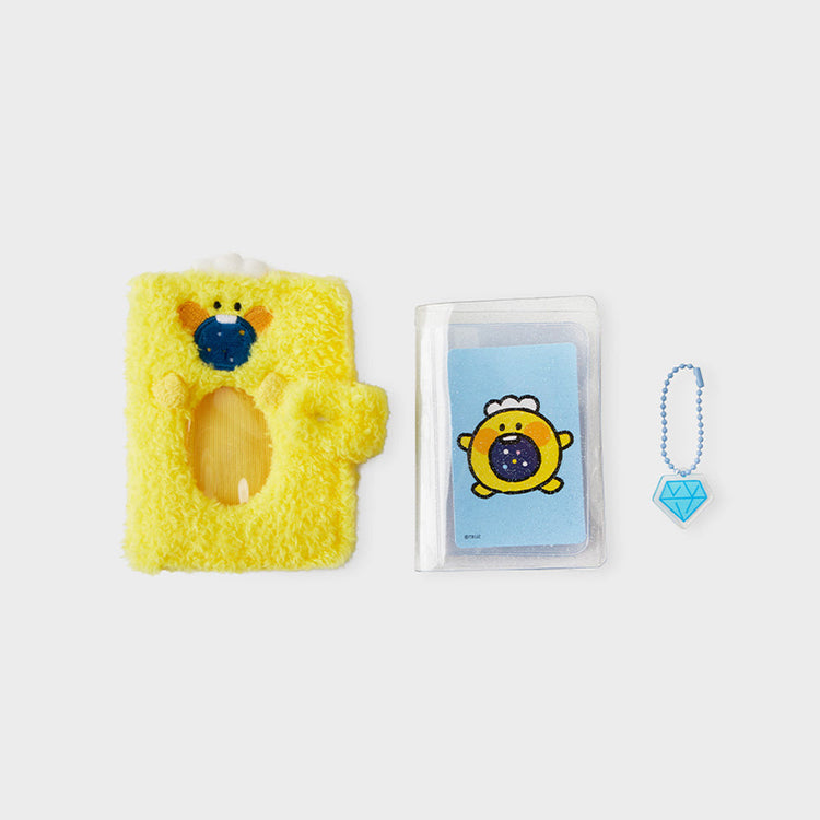 mini minini ぬいぐるみフォトカードアルバム PODONG