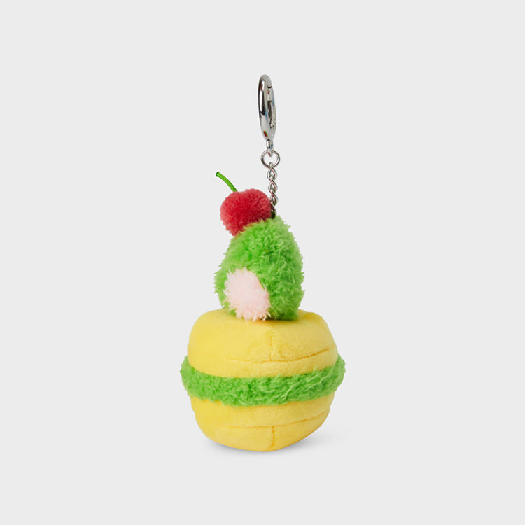 mini minini ブレッドぬいぐるみキーリング レニニ