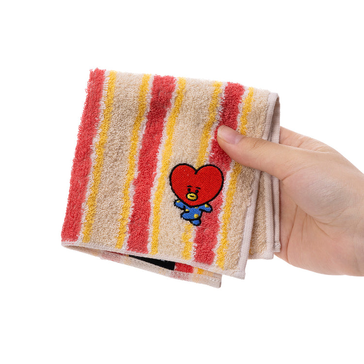 ストライプミニタオル TATA
