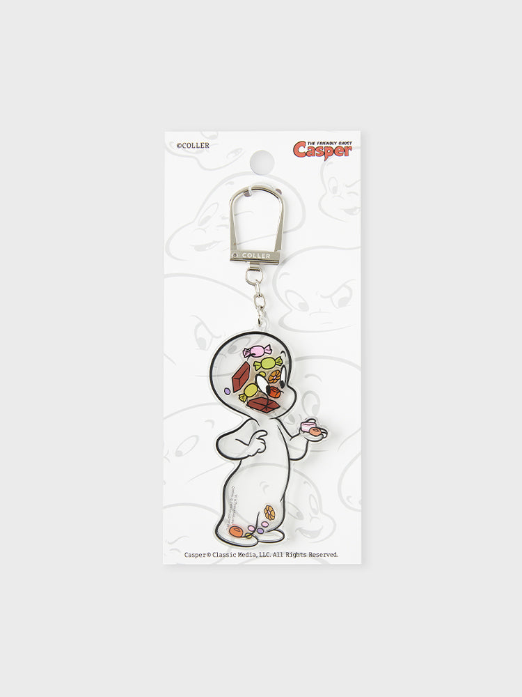 COLLER x UNIVERSAL アクリルシェイカーキーリング キャスパー