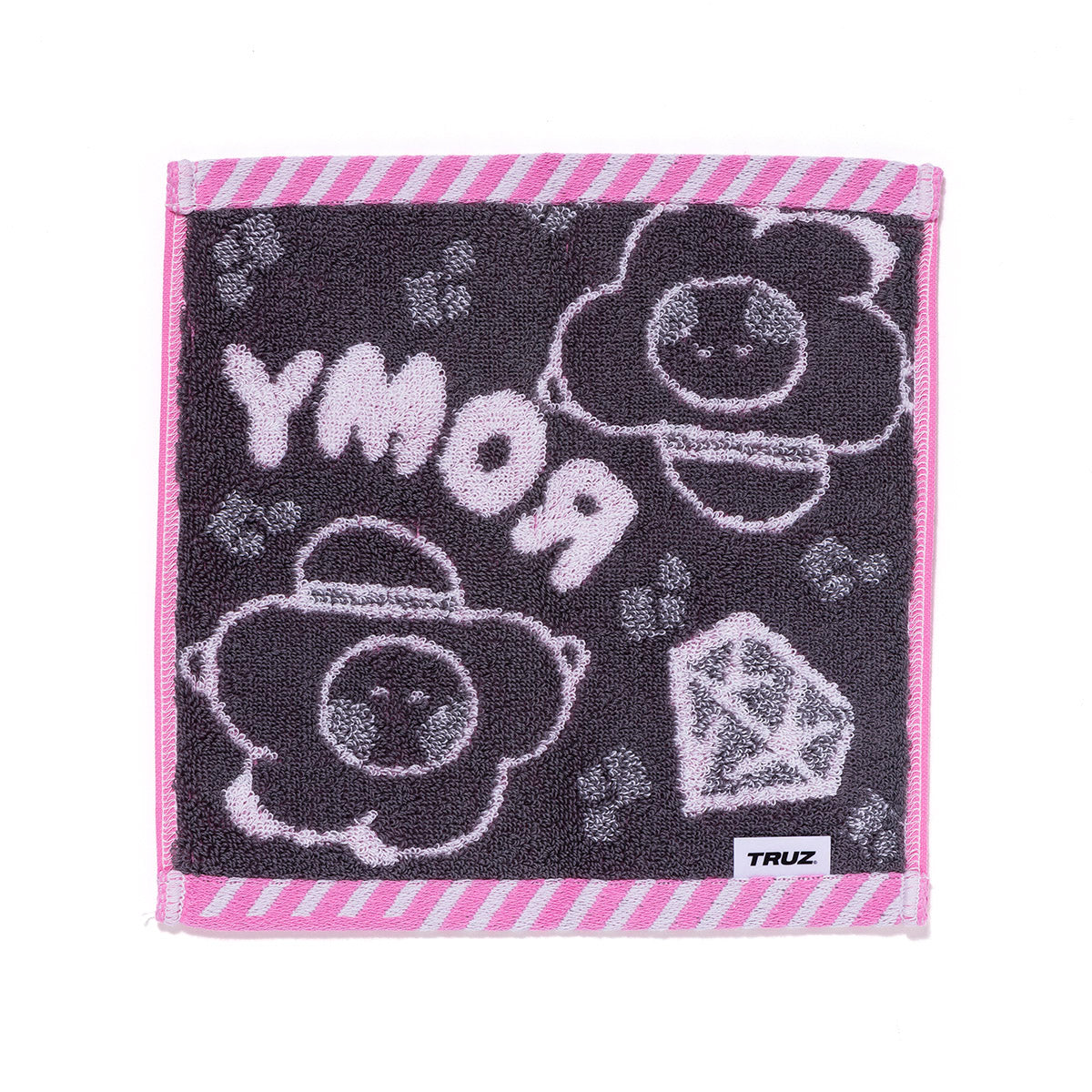 TRUZ minini ミニタオル(音符) ROMY