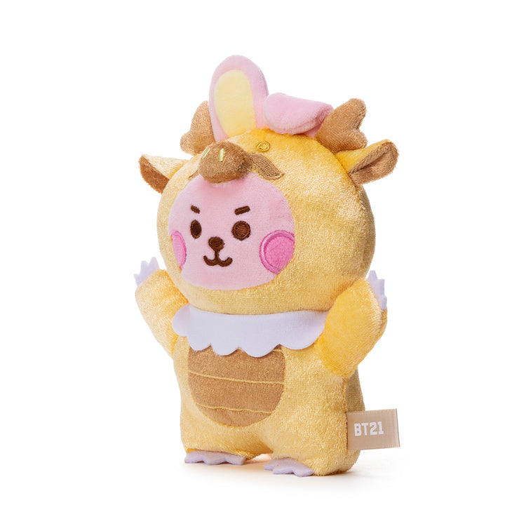 ベビー ゴールドドラゴンぬいぐるみ(Little Friends) COOKY