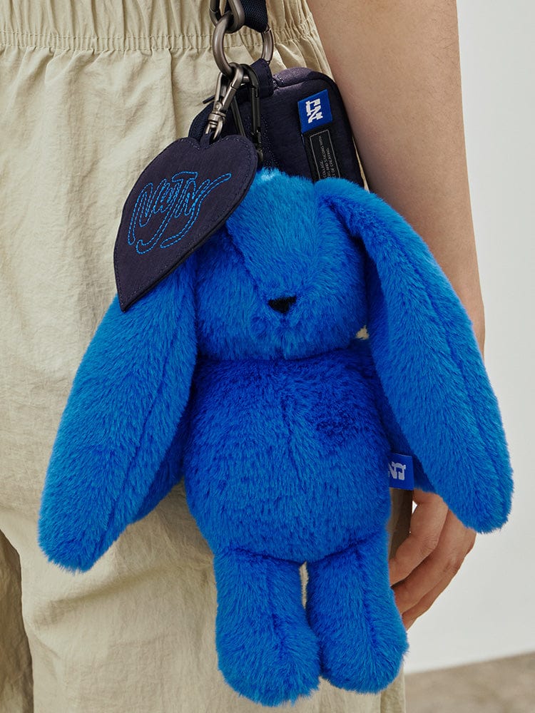NJ X COLLER ラビットポーチ(TIDE BLUE)