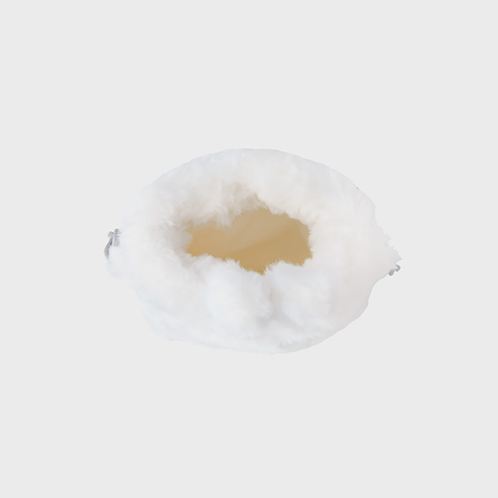 bunini ミニクロスバッグ (WHITE)