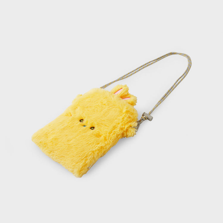 bunini ミニクロスバッグ (YELLOW)