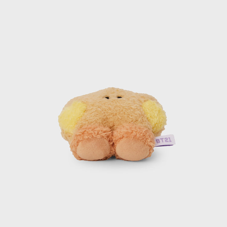 BT21 minini スタンディングぬいぐるみキーリング SHOOKY