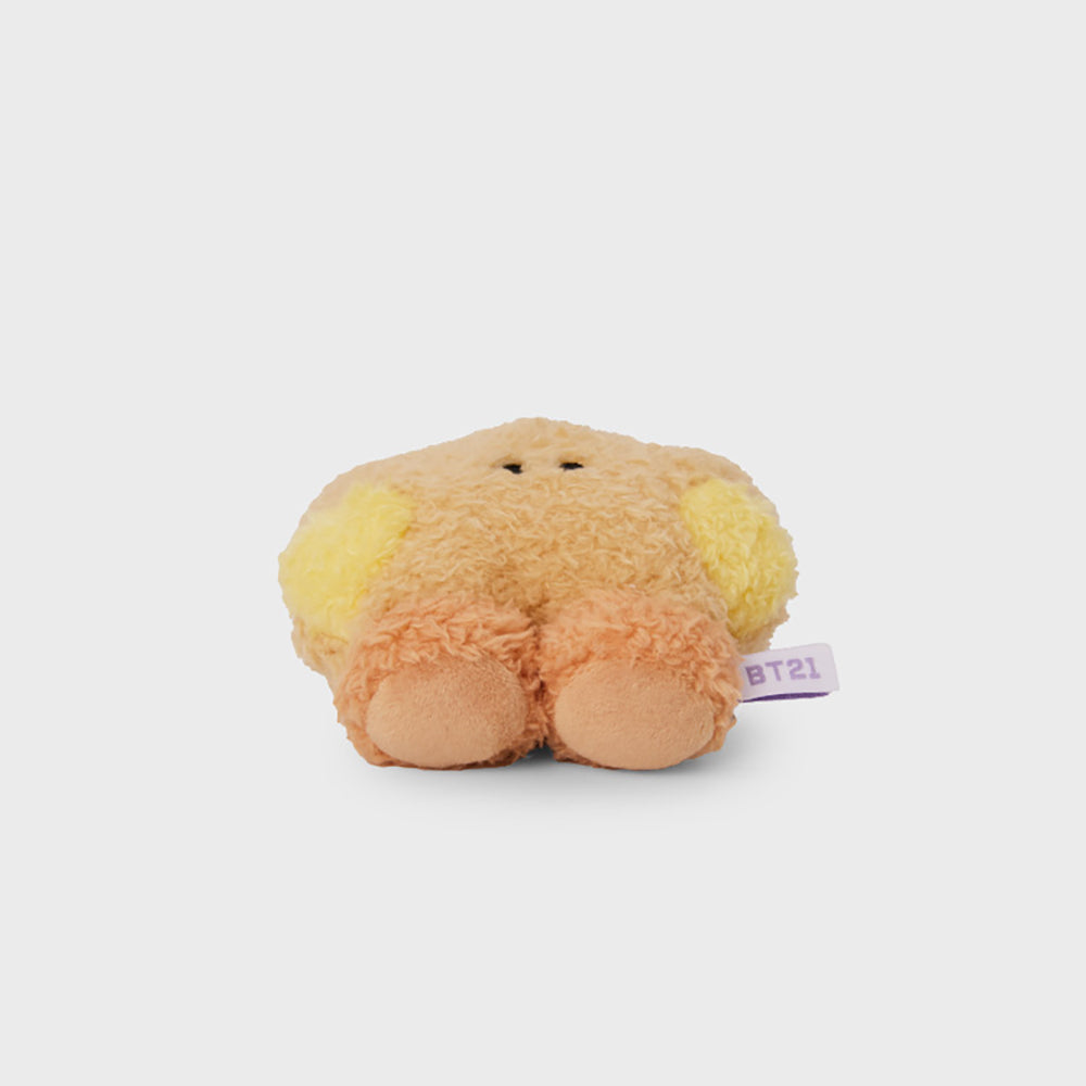 BT21 minini スタンディングぬいぐるみキーリング SHOOKY