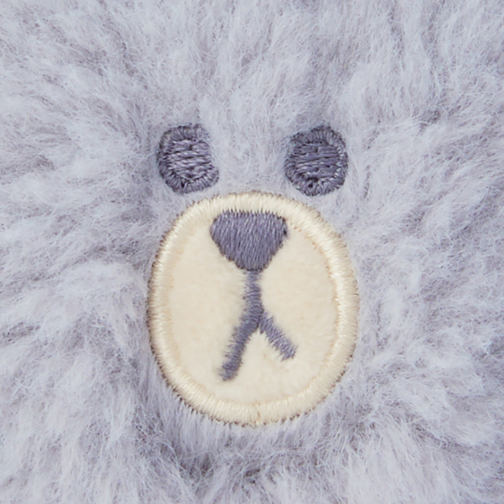 バッグチャームぬいぐるみ(GRAY) ブラウン