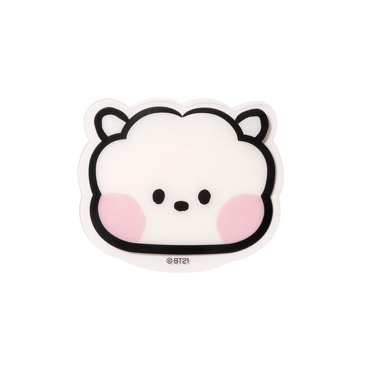 BT21 minini ステッカー(FACE) RJ