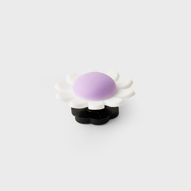 COLLER スモールフラワースティコン3 パープル