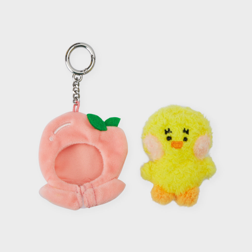 mini mininiフルーツぬいぐるみキーリング サリニ