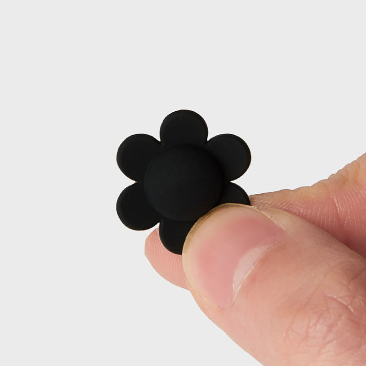 COLLER スモールフラワースティコン1 ブラック