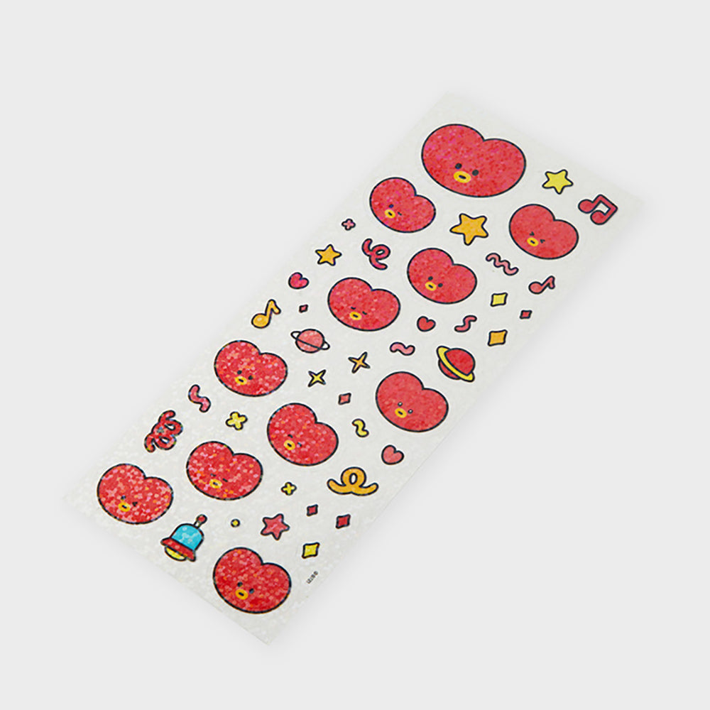 BT21 minini ミニシール(トウィンクル) TATA