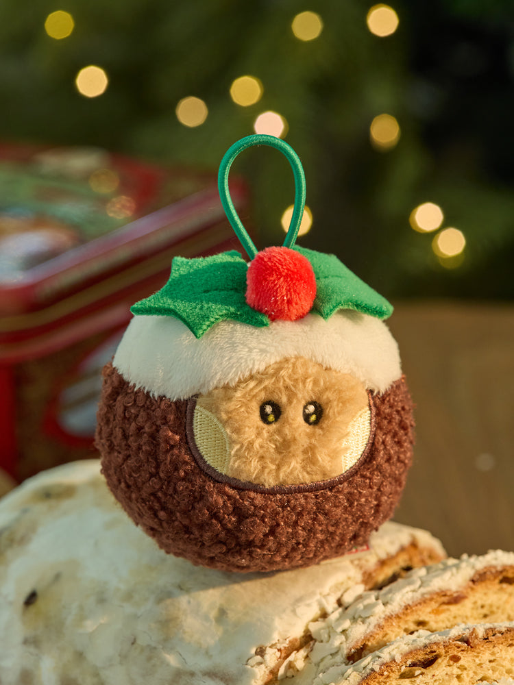 minini オーナメントぬいぐるみキーリング(PETIT HOLIDAY) SHOOKY