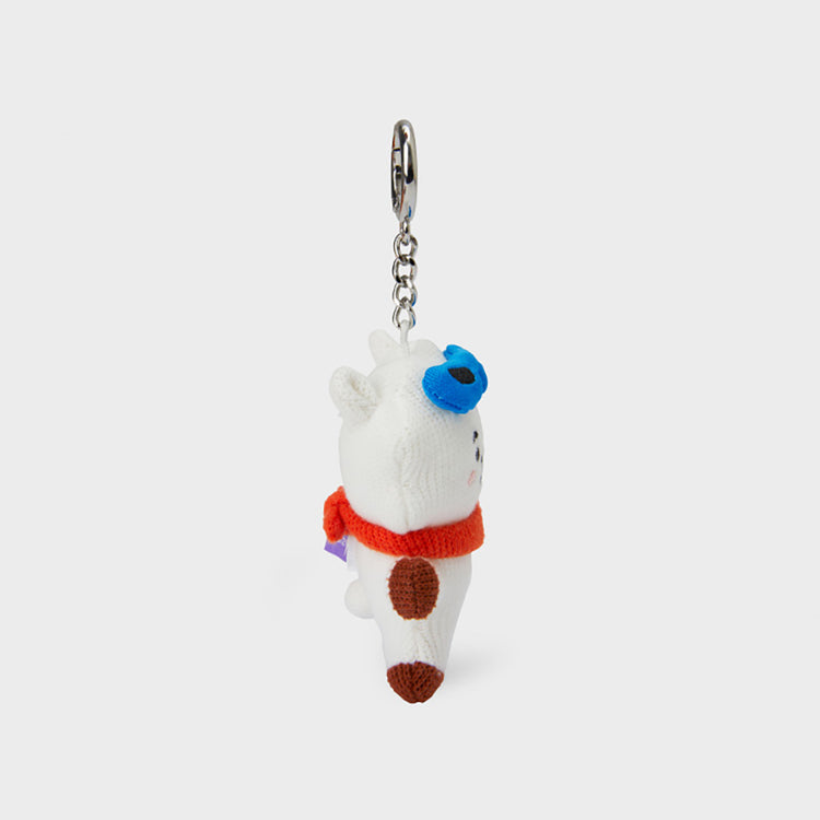 Season's Greeting ニットぬいぐるみキーリング RJ