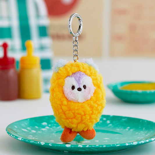 minini ぬいぐるみキーリング(韓国屋台グルメ) MANG