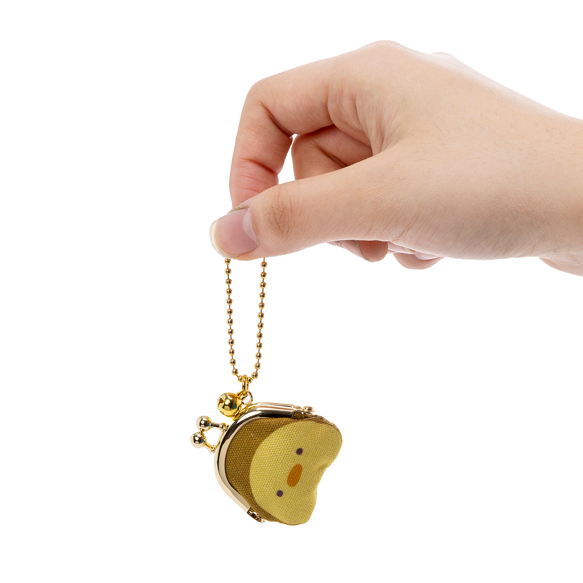 AYANOKOJI がま口ストラップ ひよこ