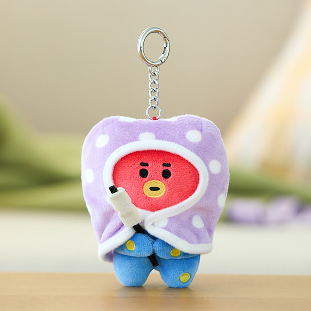 ブランケット着ぐるみキーリング(CAMPFIRE) TATA