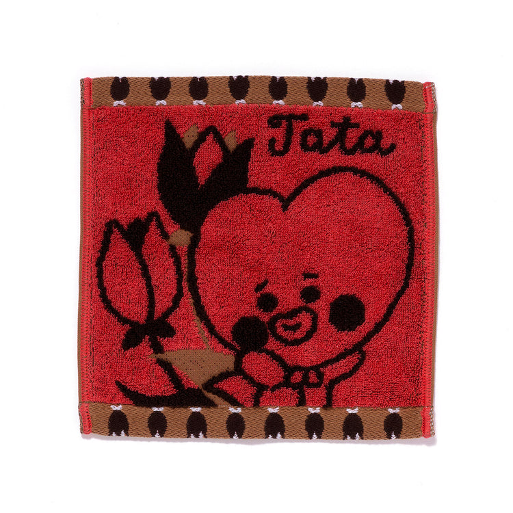 ベビー ミニタオル(フラワー) TATA