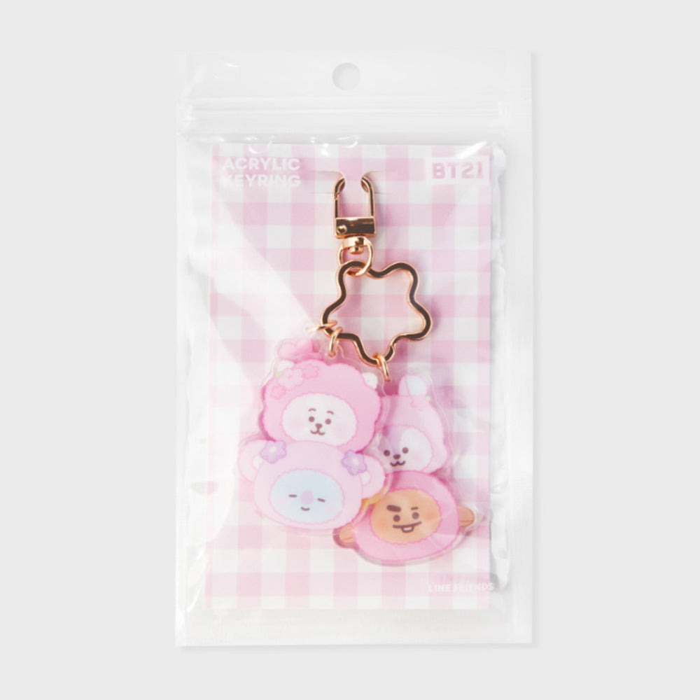 アクリルキーリング(SPRING DAY) KOYA/RJ/SHOOKY/MANG
