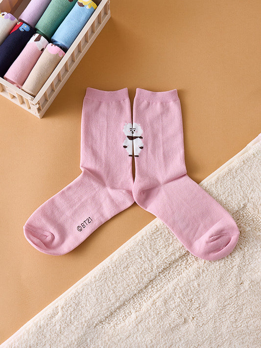 ベーシック デイリージャカードソックス RJ