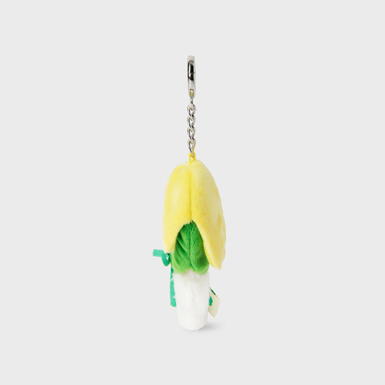 mini minini フラワーキーリング ハムニ