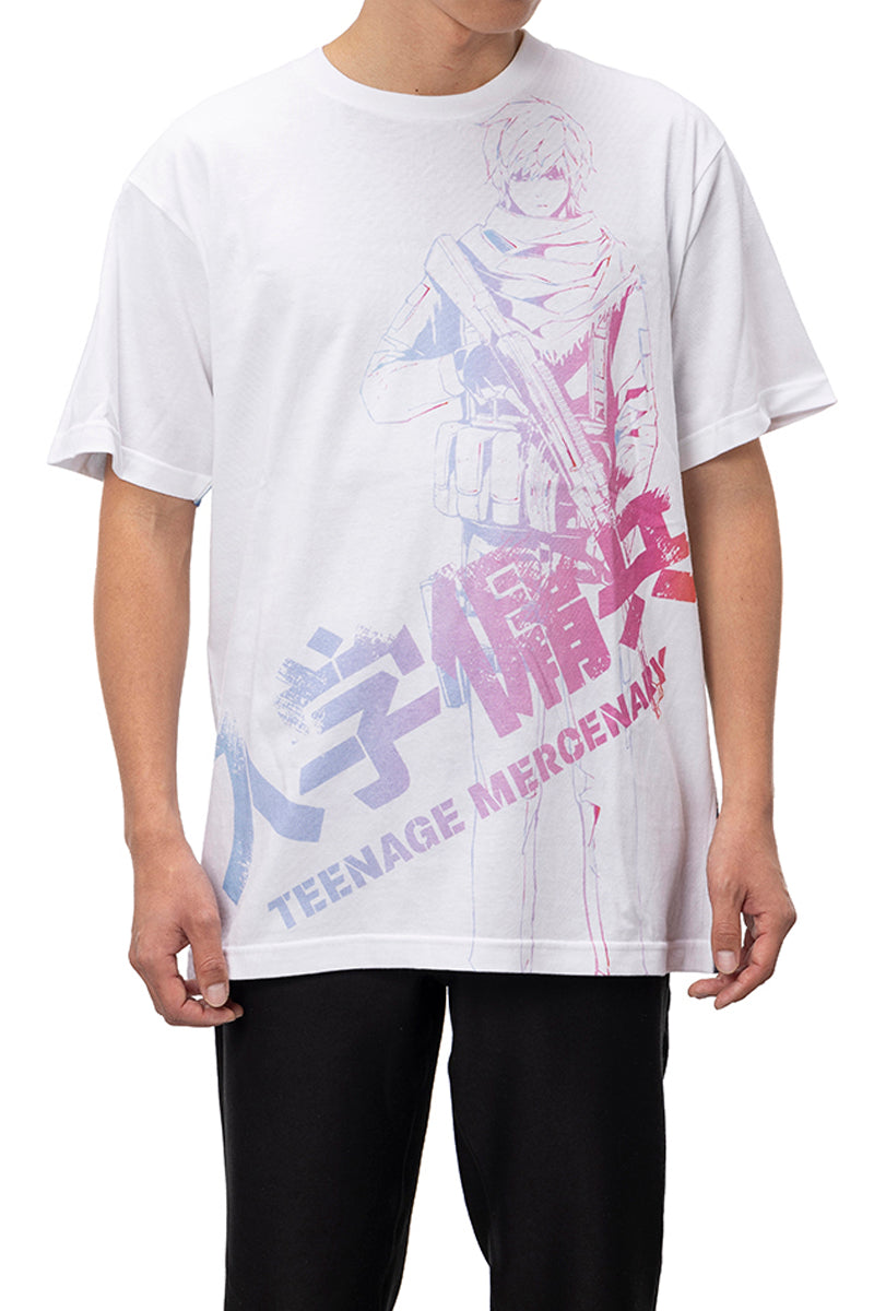 入学傭兵 グラフィックTシャツ(B) Lサイズ