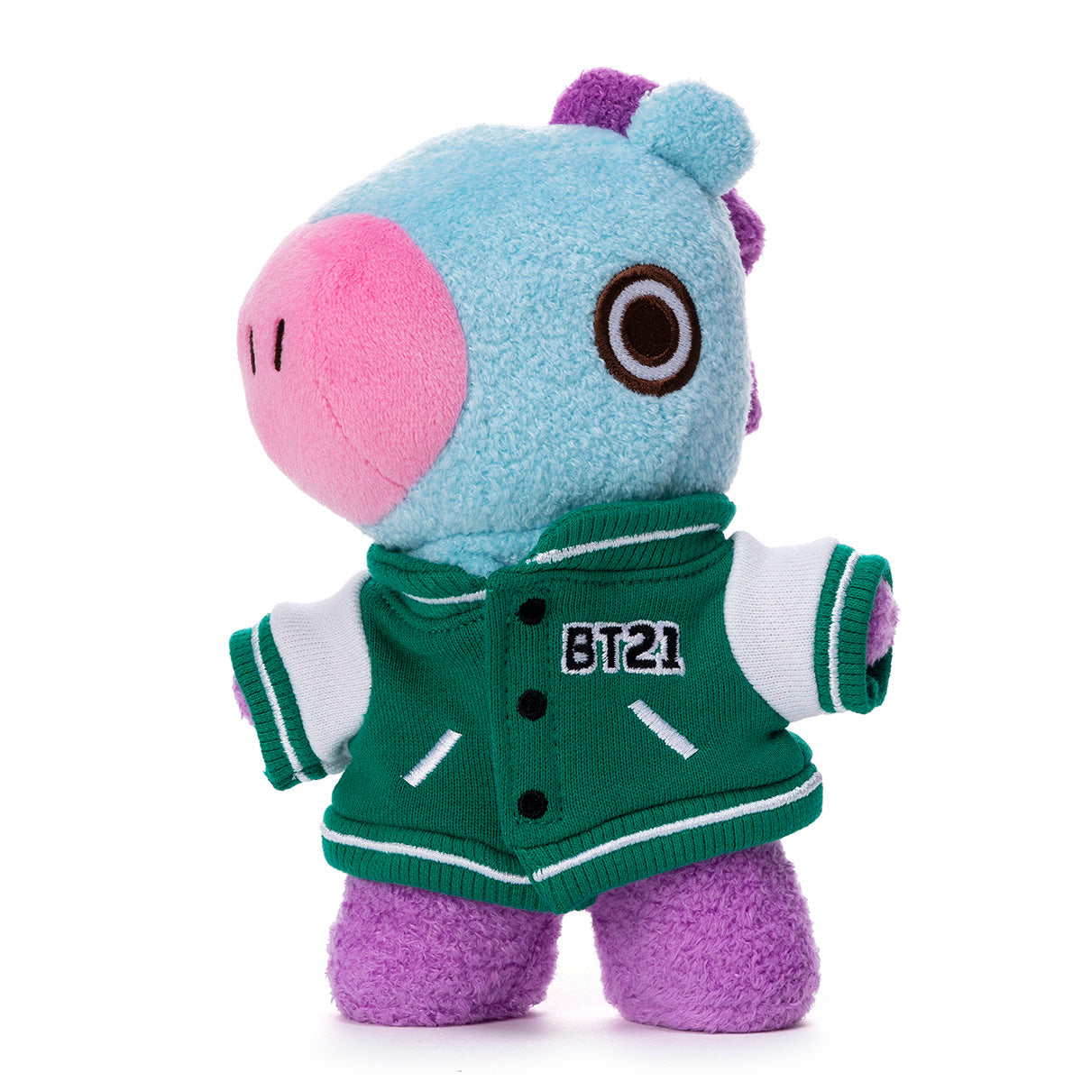 ポージング コスチューム スタジャン(グリーン) BT21