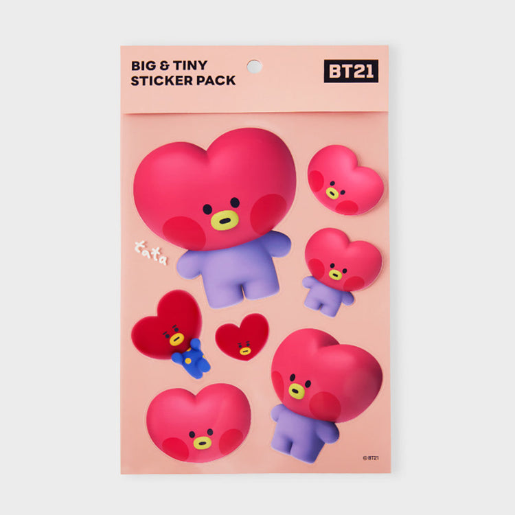ステッカー(BIG&TINY) TATA