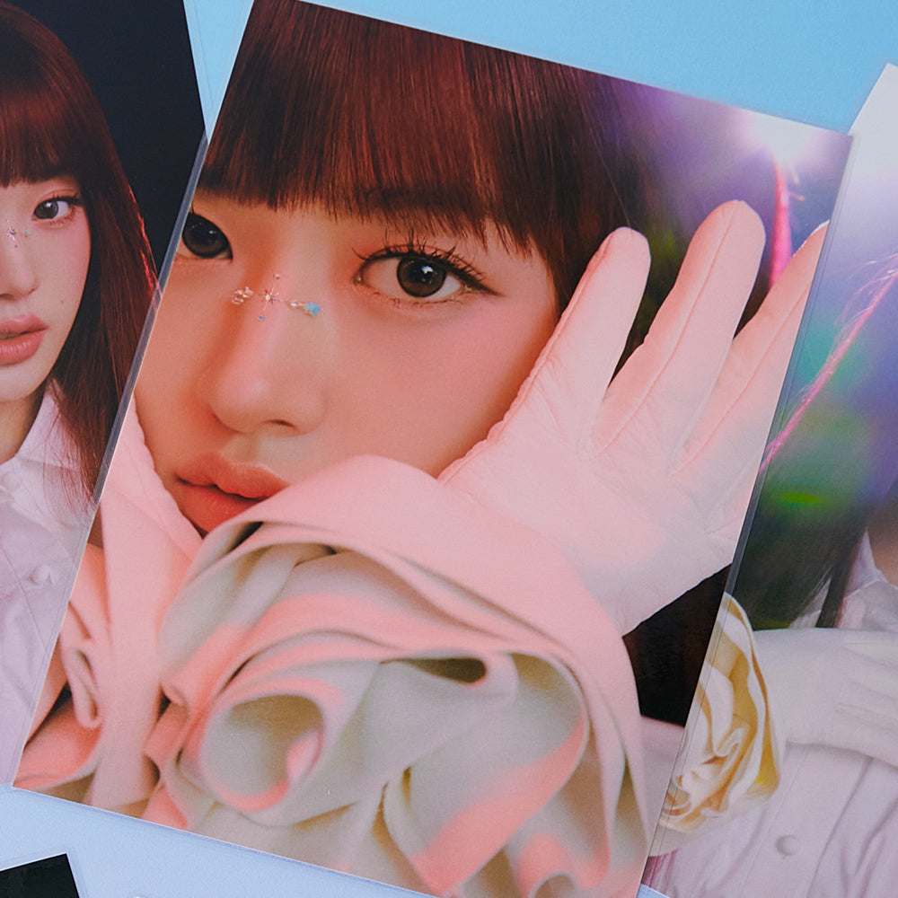 IVE 下敷き ANYUJIN