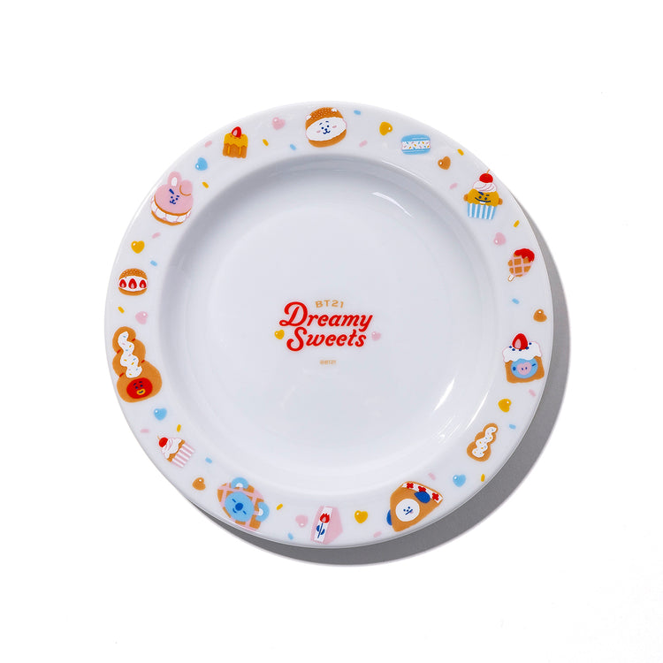 ケーキプレート(Dreamy Sweets) BT21