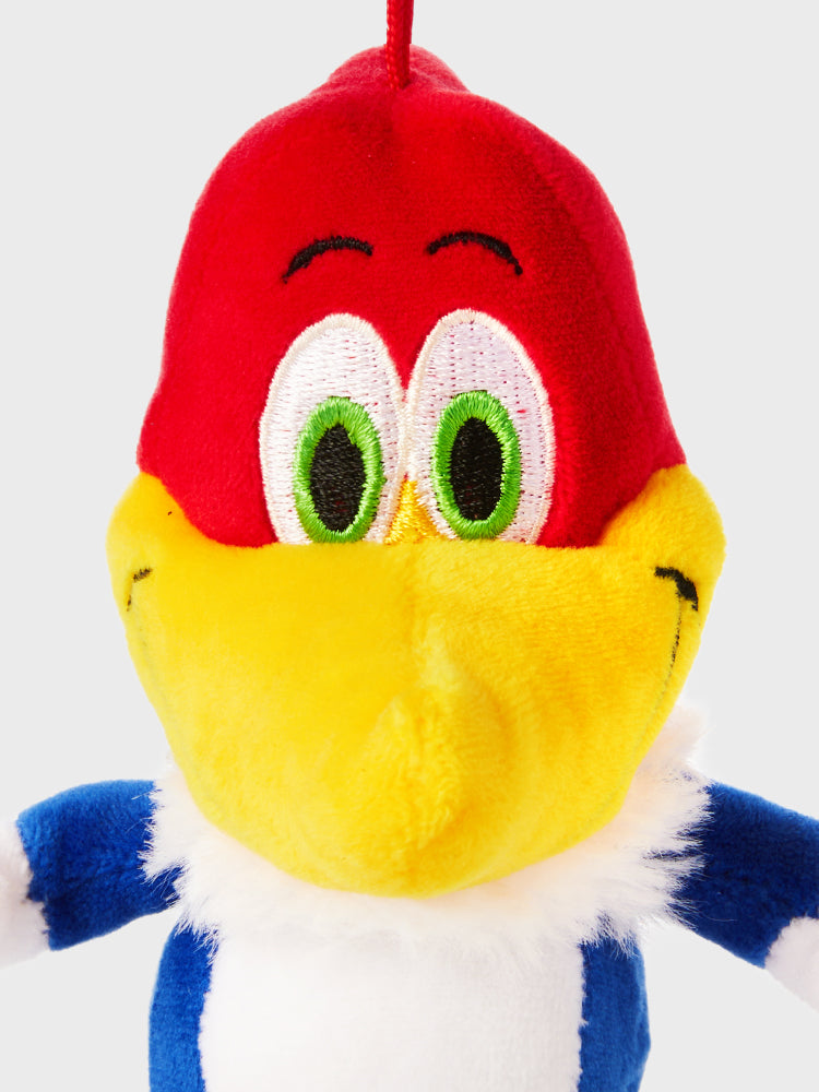 COLLER x UNIVERSAL ぬいぐるみキーリング ウッディー・ウッドペッカー