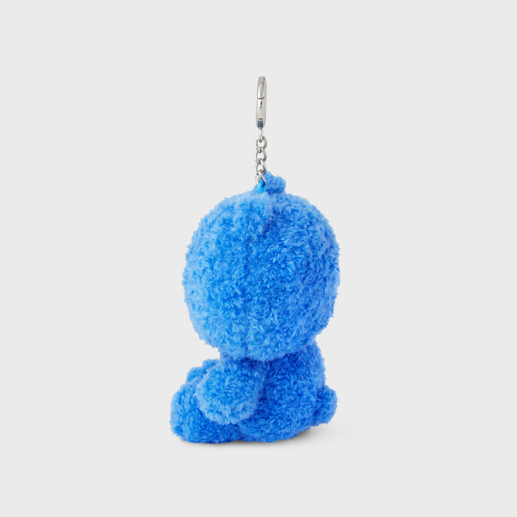 バッグチャームぬいぐるみ(BLUE) ブラウン