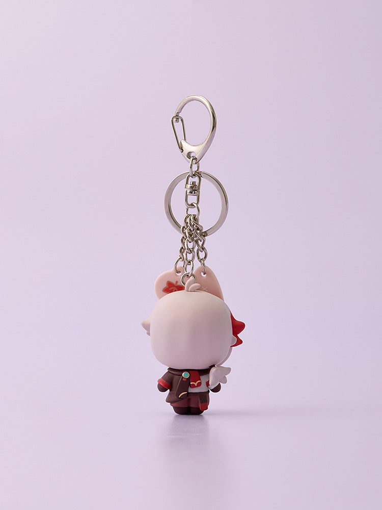 原神minini 楓原万葉 フィギュアキーリング