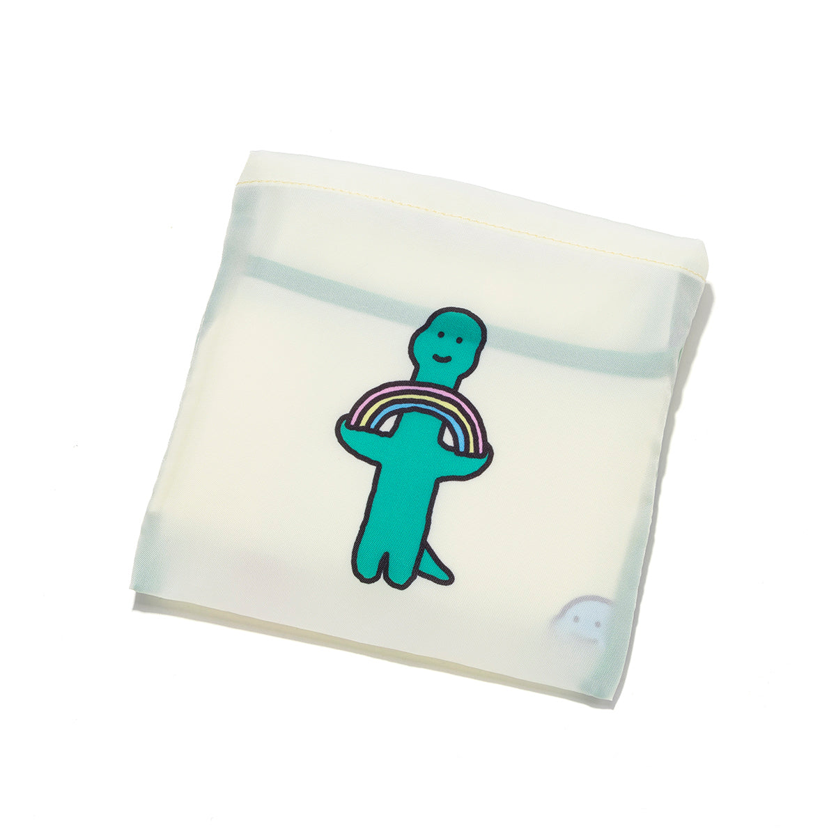 肩掛けエコバッグ(Walking) JOGUMAN