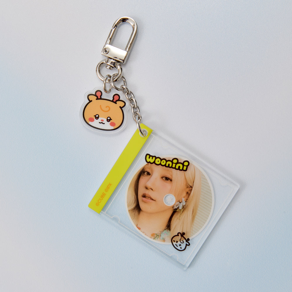 i-dle minini アクリルキーリング woonini
