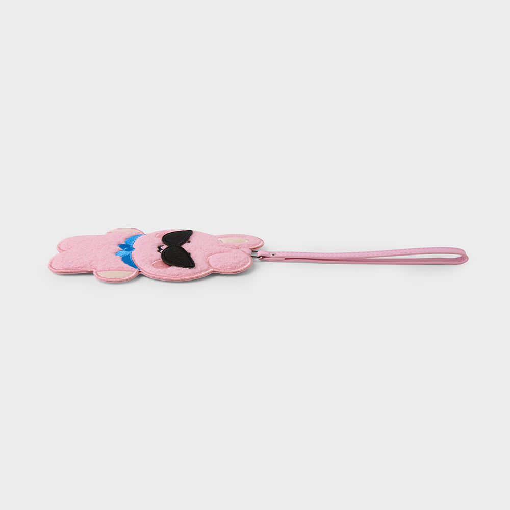 ベビー ぬいぐるみネームタグ(バカンス) COOKY